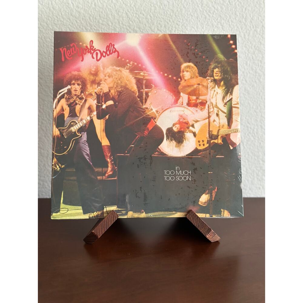 New York Dolls - In Too Much Too Soon New Sealed Vinyl